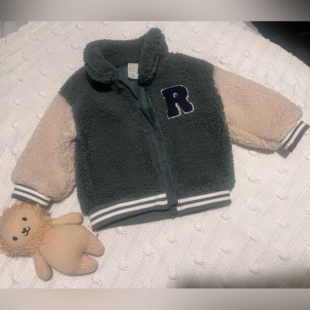 H&M | Baby letterman jacket